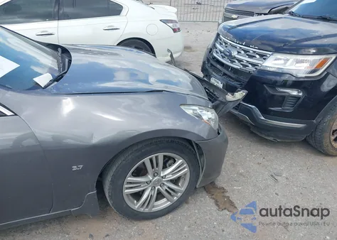 2015 Infiniti Q40 из США, поврежденный, VIN JN1CV6AP3FM500607